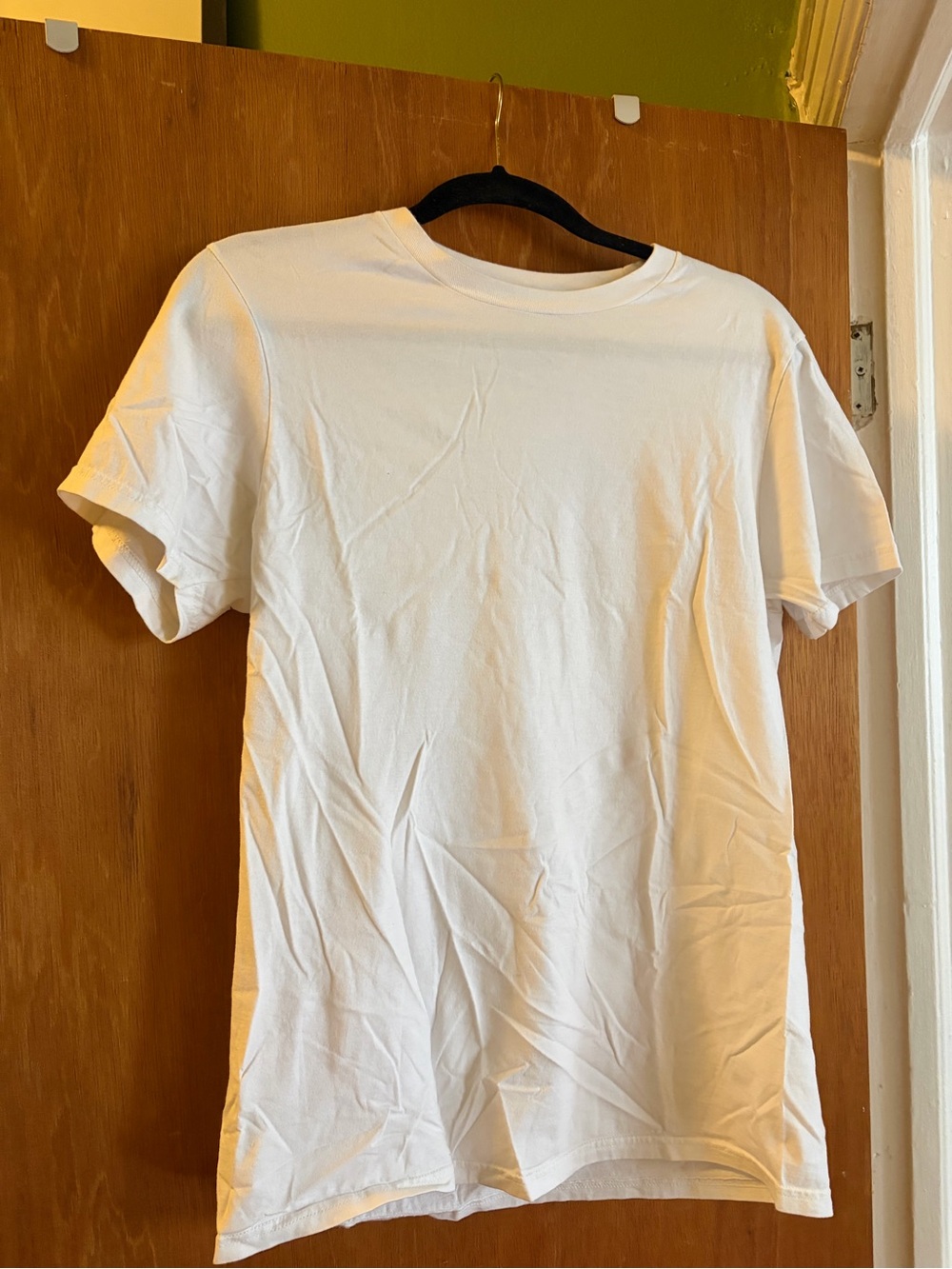 Goodfellow & Co White Short Sleeve Crew T‑Shirt